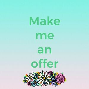 Make me an offer 🌟🌟🌟